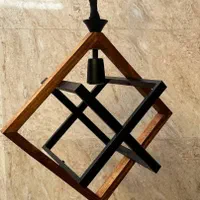 لوستر مدرن لوستر ارزان لوستر کلاسیک لوستر چوبی|لوستر و چراغ آویز|ری, دیلمان|دیوار