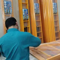 تولیدی‌انواع‌نردبانهای‌خانگی‌وکشویی...اریاپله|ابزارآلات|کرج, خرمدشت|دیوار