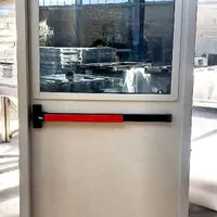 درب دودبند شیشه خور دود بند