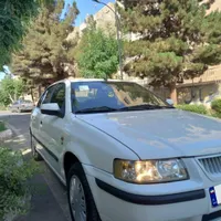 سمند LX  مدل آخر اسفند۹۲ عتیقه بیرنگ نونو