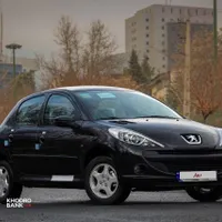 207 اتومات ارتقا مدل ۴۰۴