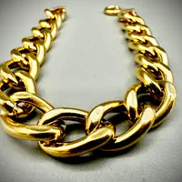 دستبند کارتیر 14 طلا بدون اجرت|جواهرات|تهران, شهرک ولیعصر جنوبی|دیوار