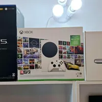کنسول بازی مایکروسافت مدل XBOX SERIES S