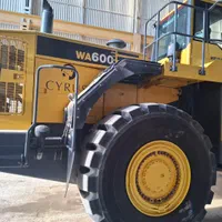 لودر کوماتسو wa600