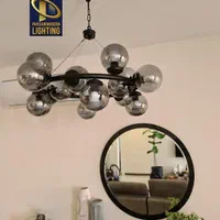 لوستر مولکولی12off%|لوستر و چراغ آویز|تهران, شهید رجایی|دیوار