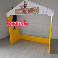 مینی کلبه/اتاقک شهرمشاغل کودک/تجهیزخانه بازی/مهد|اسباب‌‌بازی|تهران, نعمت‌آباد|دیوار