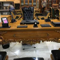میز صندلی اریکا پنل بلند خودرنگ مدیریت|دفتر کار|اصفهان, ملاصدرا|دیوار