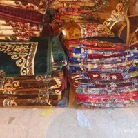 پتو مسافرتی شبنما پتو قدیمی پتو سربازی پتو خارجی|رختخواب، بالش، پتو|کازرون, |دیوار