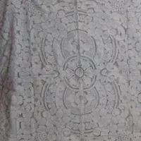 رومیزی شیری مستطیل چینی کار دست با هشت عدد دستمال|پرده، رانر، رومیزی|تهران, مجیدیه|دیوار