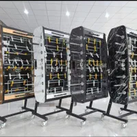 میز هایگلاس فوتبال دستی ۴ چرخ بیلیارد|ورزش‌های توپی|تهران, تهرانپارس شرقی|دیوار