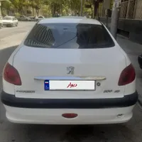 پژو۲۰۶اس دی اتومات|خودرو سواری و وانت|اصفهان, برازنده|دیوار