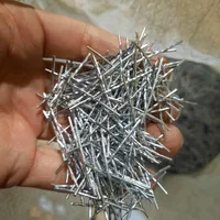 الیاف بتن فولادی سینوسی دوسر قلاب جایگزین مش بندی