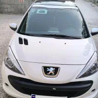 207دنده ای موتور تیوفایو سقف پانورما مدل 1400