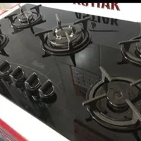 اجاق گاز توکار ۵شعله نو (لوازم خانگی ماهان)|اجاق گاز و لوازم برقی پختوپز|سمنان, |دیوار