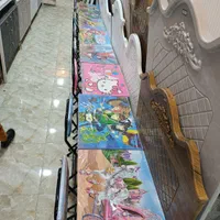 میز تحریر با صندلی تاشو