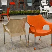 صندلی نمایندگی رستورانی پلاستیکی پلیمر مال محمد