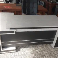 میزپرچمی دوطرفه نماچرم صفحه دوبل ال بغل مدیری|دفتر کار|تبریز, |دیوار