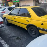 تاکسی پژو 405 دوگانه سوز GLX - TU5، مدل ۱۳۸۸|خودرو سواری و وانت|تهران, نارمک|دیوار