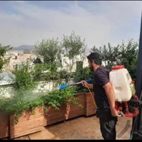 باغبانی هرسکاری سمپاش تعویض خاک گلدان باغچه کوددهی