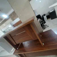 میز تحریر ،میز ،میز اداری کد ۱۴۳۳|میز تحریر و کامپیوتر|تهران, سازمان برنامه شمالی|دیوار