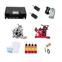 پک کامل وسایل دستگاه تتو بدن گان ترانس گیریپ