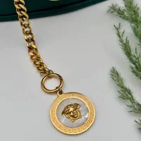 (فروشگاه بدلیجات آمیتیس)دستبند ورساچه استیل|بدلیجات|تبریز, |دیوار