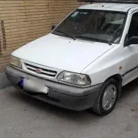 سلام مدل ۹۵ پراید وانت