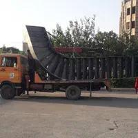 جرثقیل ۳ تن دکل ۱۲ متری‌ (سبدار)|خدمات حمل و نقل|خمینی‌شهر, |دیوار