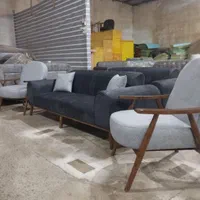 مبل ۸نفره مینیمال  تخت شو|مبلمان خانگی و میز عسلی|محلات, |دیوار