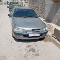 پژو پارس مدل ۱۳۸۶