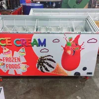 یخ دربهشت فالوده،یخچال،تاپینگ بستنی،فریزرصندوقی|فروشگاه و مغازه|شوش, |دیوار