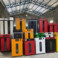 خشک کن برقی و گازی میوه و خشکبار....