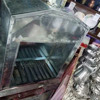 کباب پز و منقل گازی باربیکیو با هود و هوکش|اجاق گاز و لوازم برقی پخت‌وپز|یزد, |دیوار
