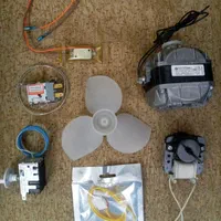 ترموستات،دستگیره،پروانه فن،ترمودیسک ترموفیوز قاب