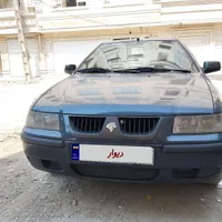 سمند se مدل ۹۵ آبی کبود متالیک