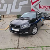دنا 6 دنده مشکی 404