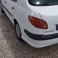 پژو۲۰۶sd  v8کم کار کرد|خودرو سواری و وانت|تهران, بوستان سرخه حصار|دیوار