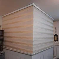 فروش پرده زبرا مدیران ارشد کلاسیک شکوهیه صفوف|پرده، رانر، رومیزی|قم, زاویه|دیوار