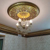 گل سقفی دایره  ترنج شمسه و ترمووال ۱۵و۲۰|مصالح و تجهیزات ساختمان|مشهد, گلبرگ شمالی|دیوار