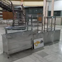 میز کار تاپینگ استیل سینک صنعتی آشپزخانه رستوران|کافیشاپ و رستوران|تهران, بیسیم|دیوار