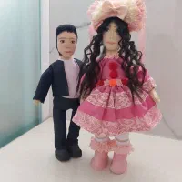 عروسک طراحی چهره|اسباب‌‌بازی|اصفهان, جلفا|دیوار