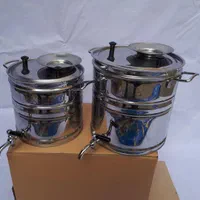 کتری سماور استیل ۶و۸لیتر|قوری، کتری، قهوه‌ساز دستی|تهران, تهرانپارس شرقی|دیوار