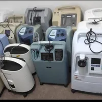 کپسول اکسیژن مانومتر اکسیژن ساز تخت بیمارستانی