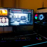 کیس.  کامپیوتر.  گیمینگ