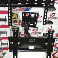 پایه دیواری نصب تلویزیون،دیوار کوب نصاب مدل F7|تلویزیون و پروژکتور|رشت, شالکو|دیوار