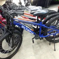 دوچرخه ۲۶ دنده ای آفرود المپیا|دوچرخه، اسکیت، اسکوتر|کرج, شاهینویلا|دیوار