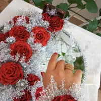 گل حنا|گل مصنوعی|آباده, |دیوار