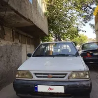 پراید وانت مدل ۹۷|خودرو سواری و وانت|تهران, دولت‌آباد|دیوار