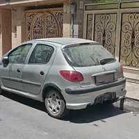 پژو 206 تیپ ۲، مدل ۱۳۸۳|خودرو سواری و وانت|تهران, نبی اکرم(ص)|دیوار
