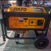 موتور برق ۸۵۰۰ وات راتو RATO (ساده و اتومات)|ماشین‌آلات صنعتی|اصفهان, ملک‌شهر|دیوار